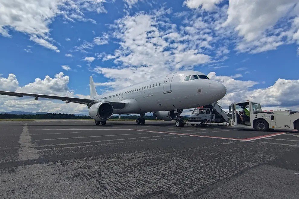 Ljubljana airport passenger numbers up