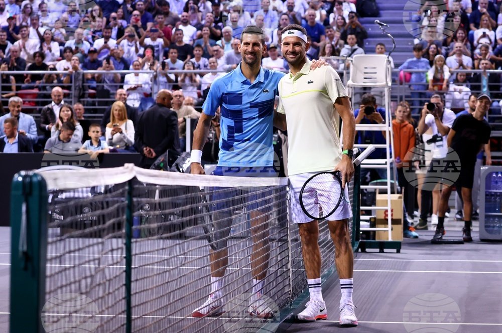 Dimitrov defeated Djokovic