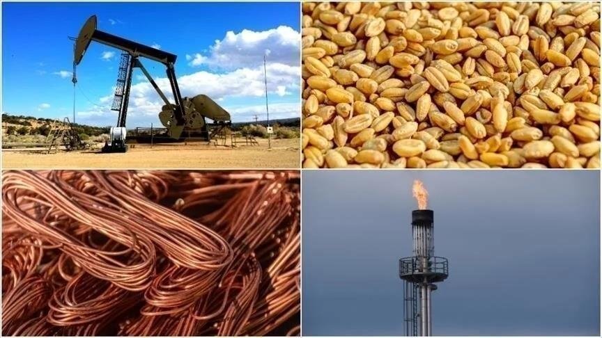 Commodity markets boom with sharp rises