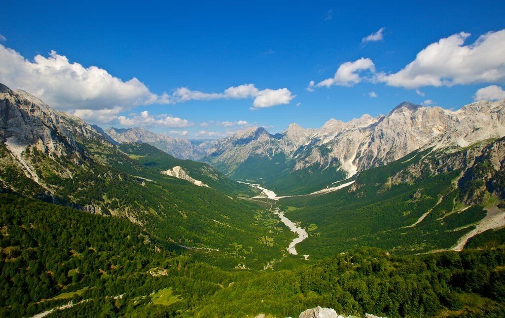 Exploring best mountains to visit in Albania