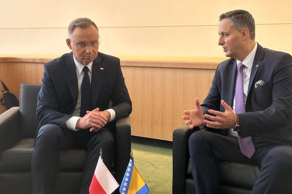 Bosnia and Poland discuss regional stability at UN Summit