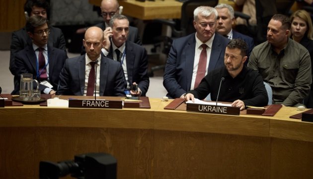 Russia intends to attack three Ukrainian NPPs - Zelensky at UN