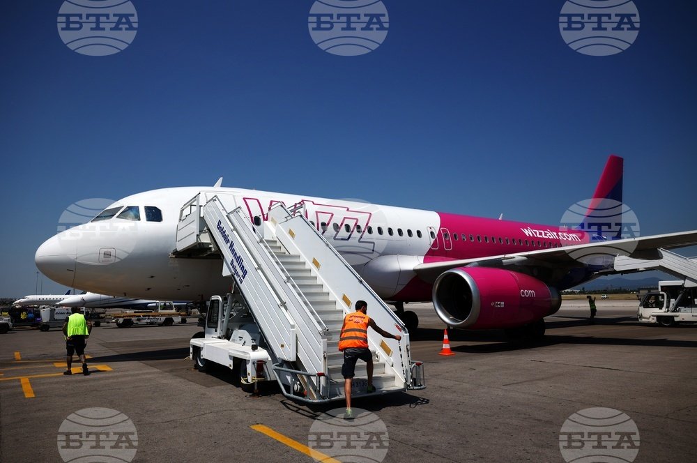 Wizz Air launches direct flights from Sofia to Stuttgart from December