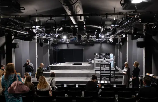 Ljubljana drama theatre set to open season at new temporary home