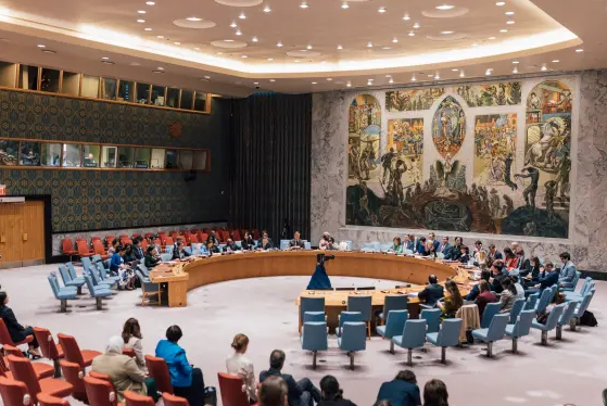 Slovenia wraps up one-month presidency of UN Security Council