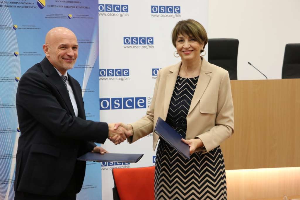 OSCE Mission in BiH supports Pilot Project 3