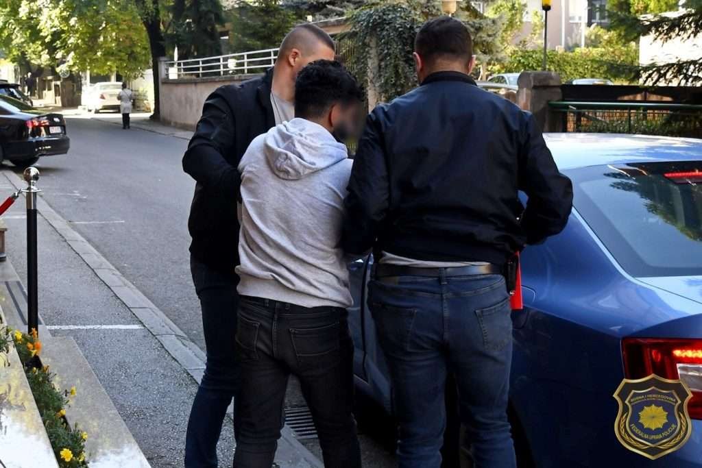 Turkish citizen arrested in Bosnia for human trafficking