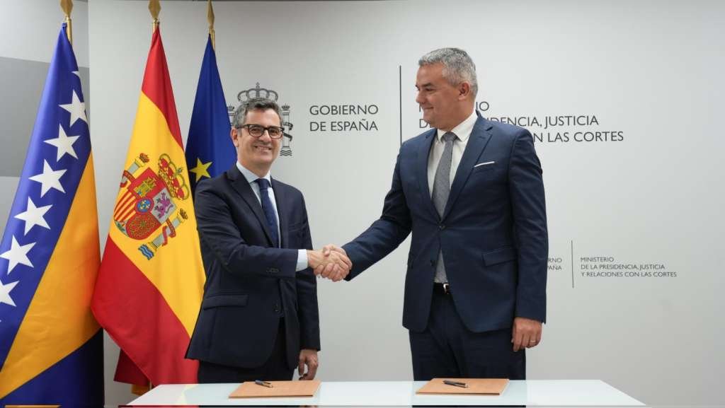 Statement on cooperation and exchange of experiences in the judiciary of BiH and Spain signed