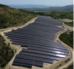 GEN-I builds its second biggest solar plant in North Macedonia