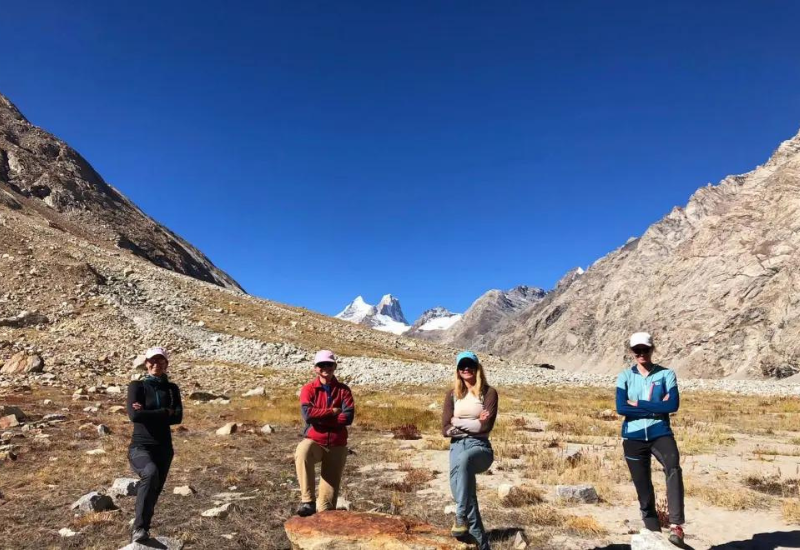 Slovenian women climbers develop four new routes in Himalayas