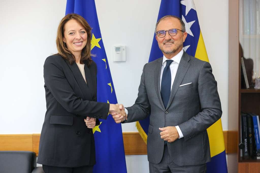 Minister Bošnjak and Soreca: Focus on education, healthcare, and European integration