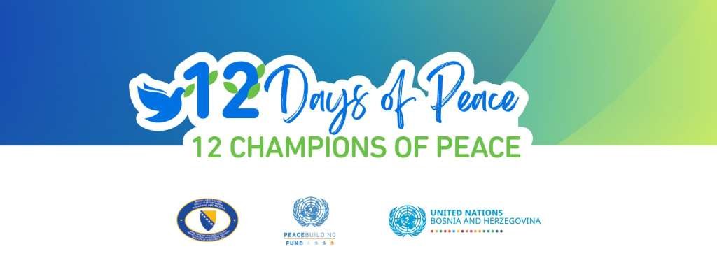 Bosnia and Herzegovina celebrates &quot;12 Days of Activism for Peace&quot;