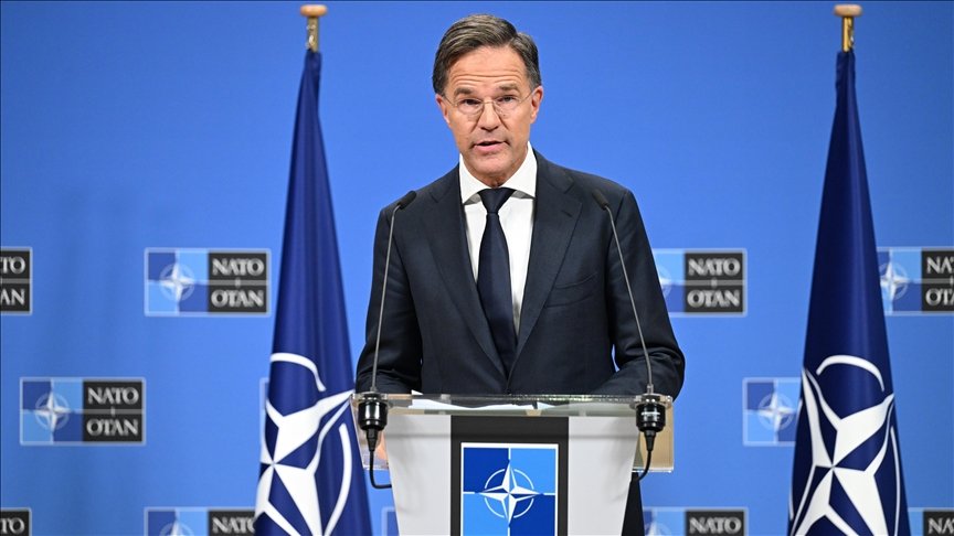 New NATO chief reiterates alliance's support for Ukraine amid unannounced visit