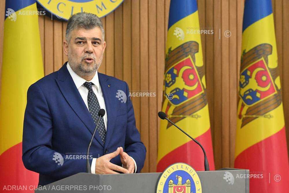 PM Ciolacu: Romania believes in the European vocation of the Republic of Moldova