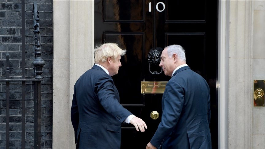 Boris Johnson claims listening device was found in Foreign Ministry bathroom after 2017 visit by Netanyahu