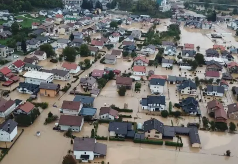 Slovenia willing to help flood-hit Bosnia-Herzegovina