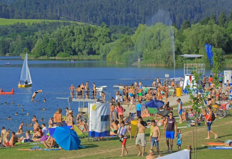 Slovenia's best natural bathing site revealed