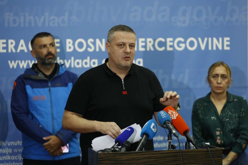 FBiH government declares state of natural disaster