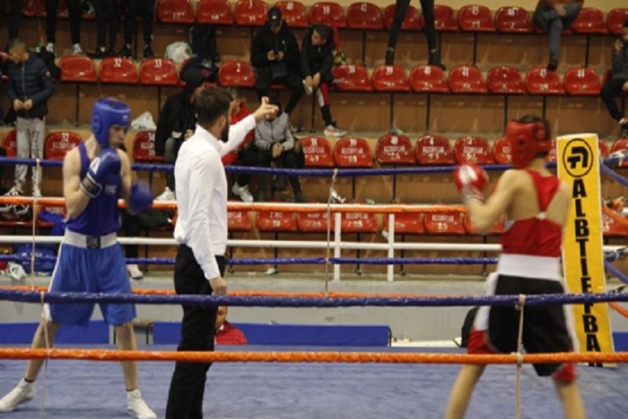 Albanian boxing federation goes to court