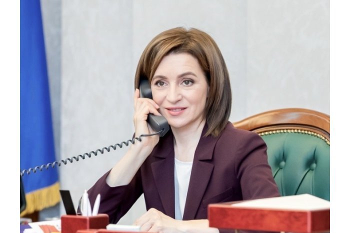 Moldovan president holds phone conversation with Georgian counterpart