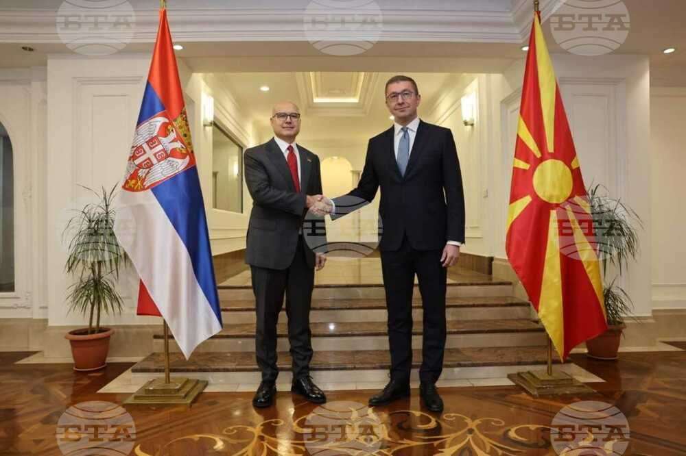 North Macedonia and Serbia forge stronger energy and transport ties