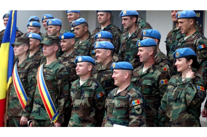 Moldovan peacekeepers from UNIFIL mission back home