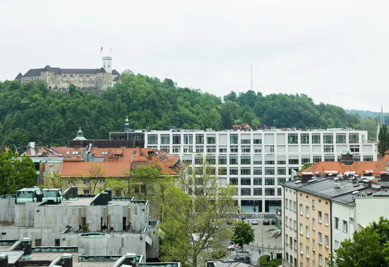 Helicopter to remove 200 trees from Ljubljana castle hill