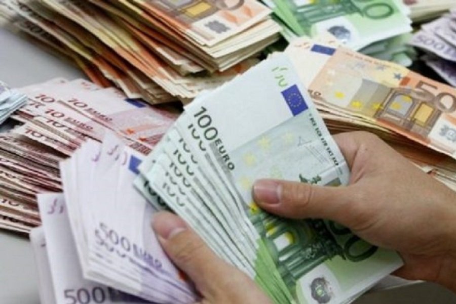 How were 2 million euros stolen from Kosovo's budget?