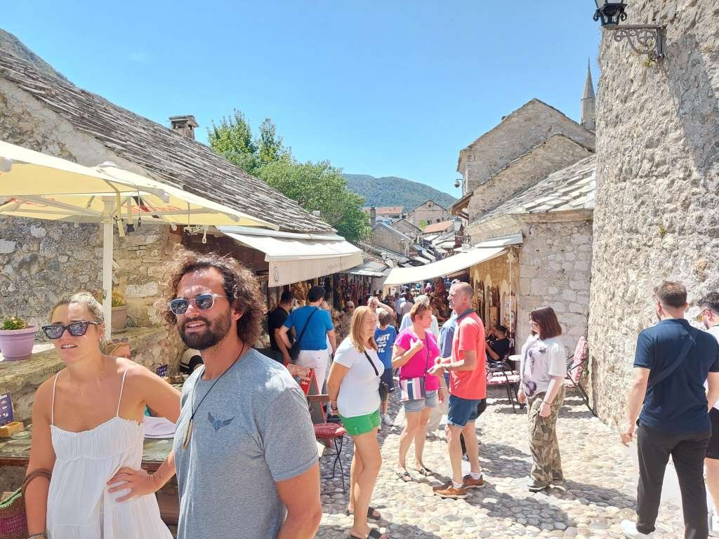 Bosnia and Herzegovina registered 1.3 million tourists in eight months