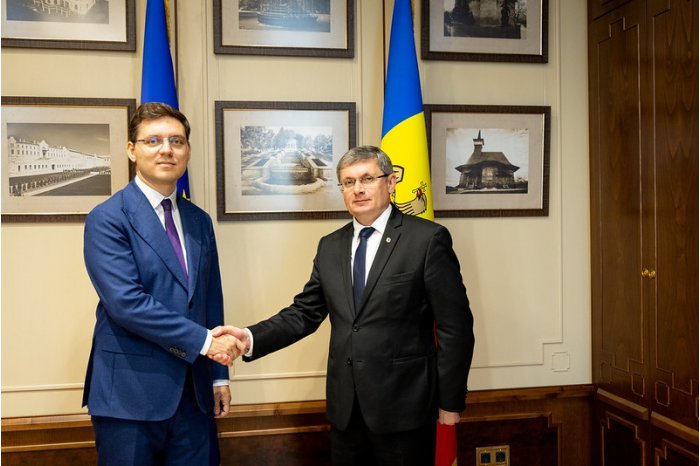 Moldovan parliament speaker meets Deputy Speaker of European Parliament