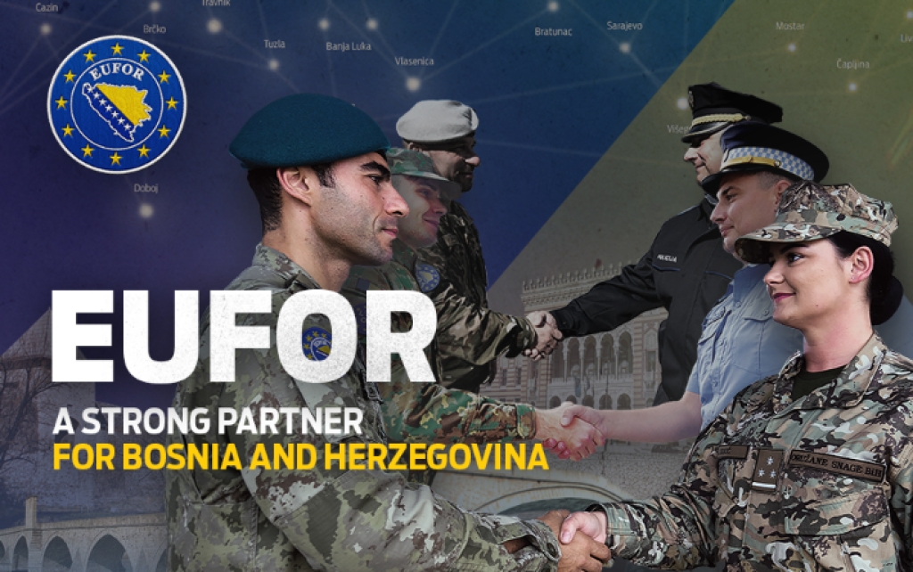 EUFOR is dedicated to helping people of Bosnia