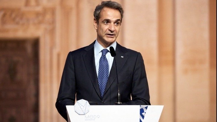 PM Mitsotakis at the MED9 Summit in Cyprus; to reiterate the importance of guarding the EU external borders