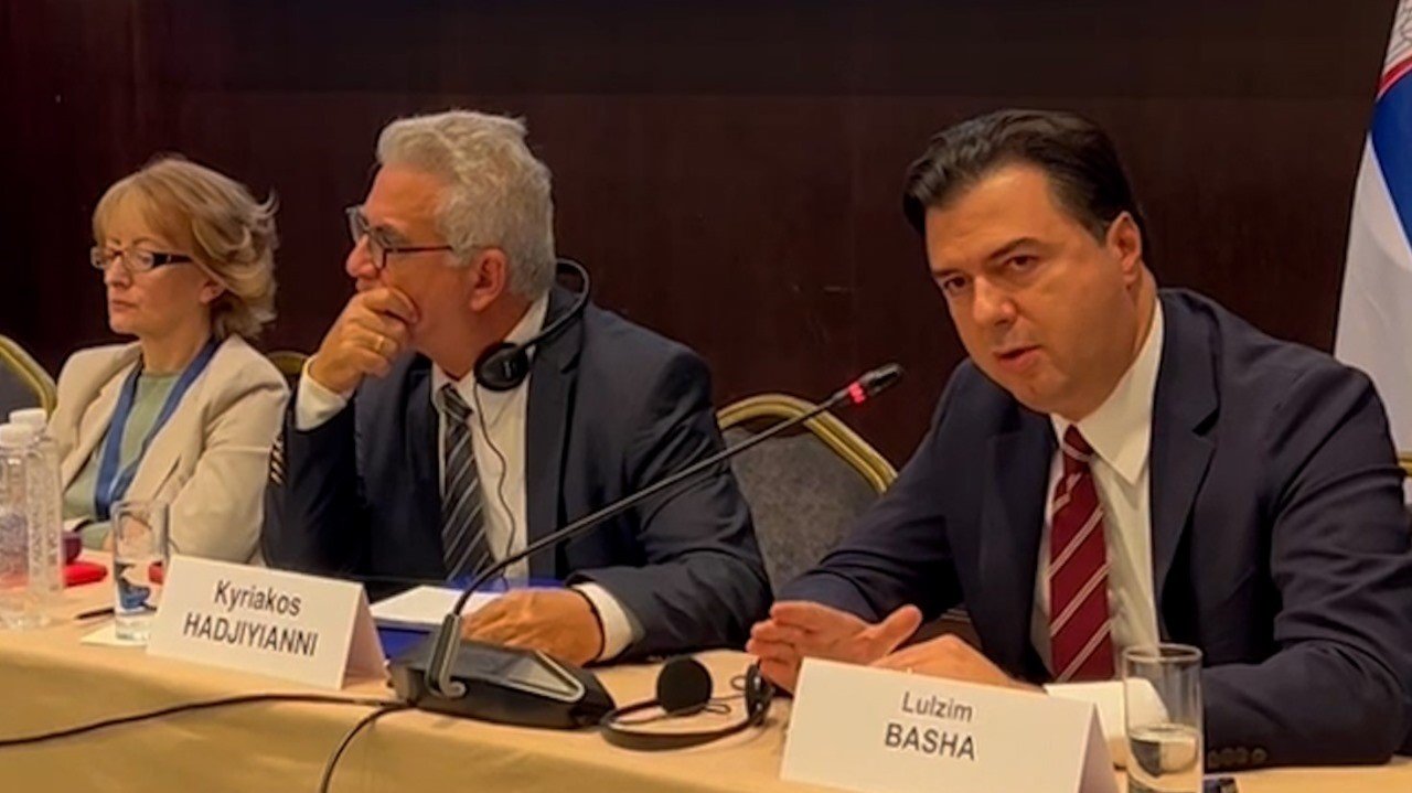 Basha in Belgrade: independent Kosovo, irreversible reality