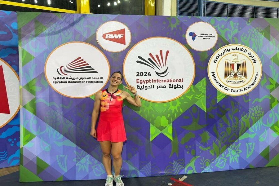 Bulgaria's Stefani Stoeva wins women's title in international badminton competition