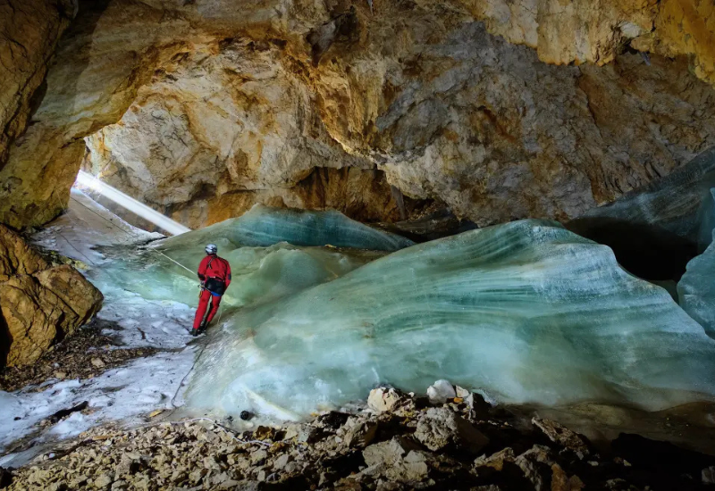 Slovenian ice caves disappearing fast