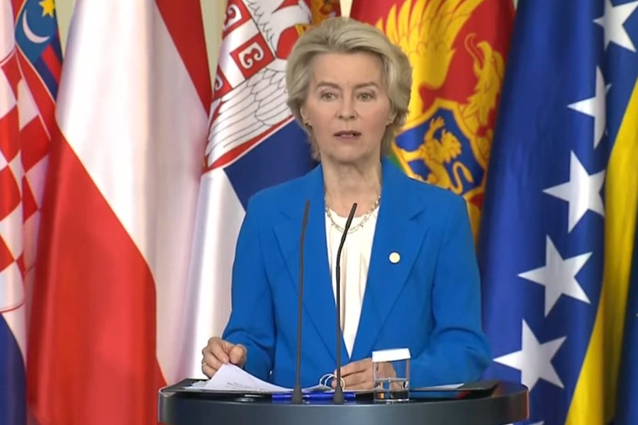 Ursula von der Leyen welcomes agreement on CEFTA