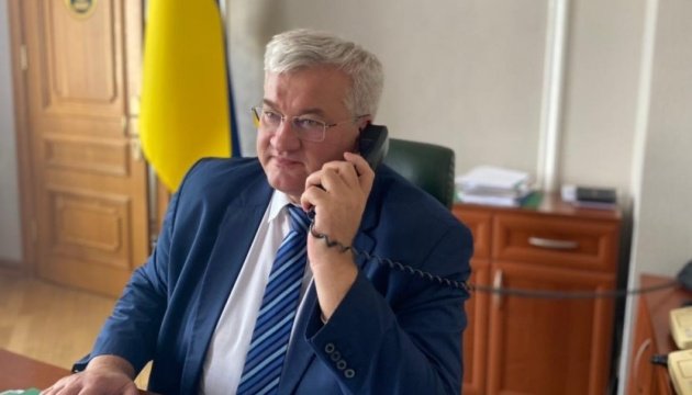 Ukrainian Foreign Minister holds phone call with Blinken