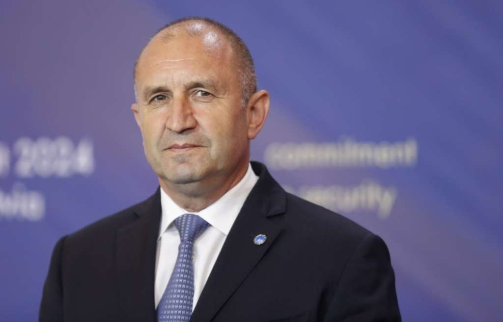 Bulgarian President in an officially visit to Bosnia