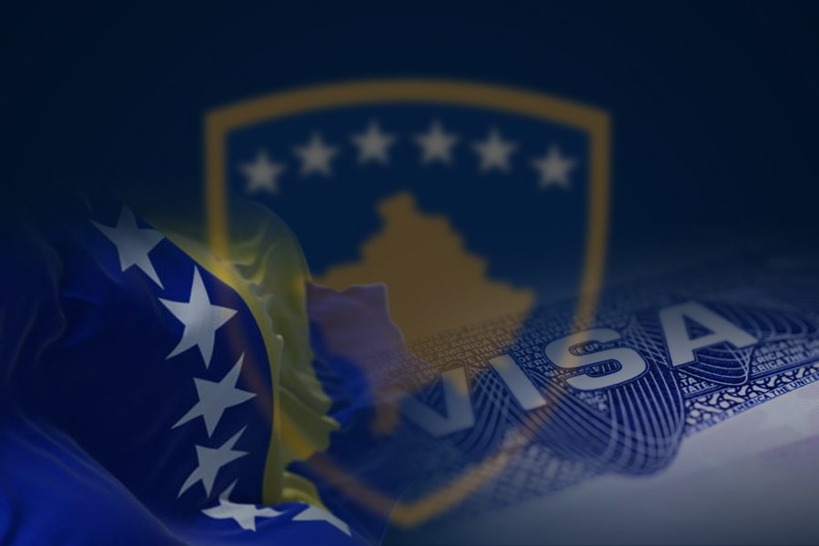 Kosovo leaders clash over Bosnia's visa policy shifts