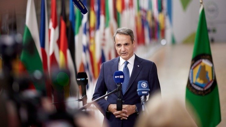 Mitsotakis: Two states that can coexist in peace the only political solution for the Middle East