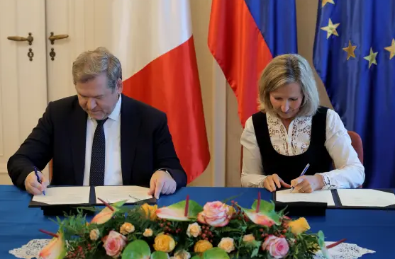 Slovenia and France agree to further cooperation in science and innovation