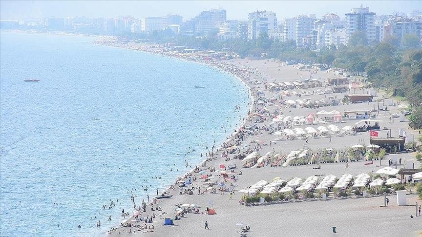 Antalya hosts 15M tourists so far in 2024