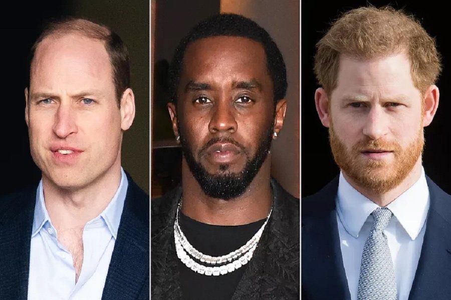 P. Diddy was obsessed with Harry and William