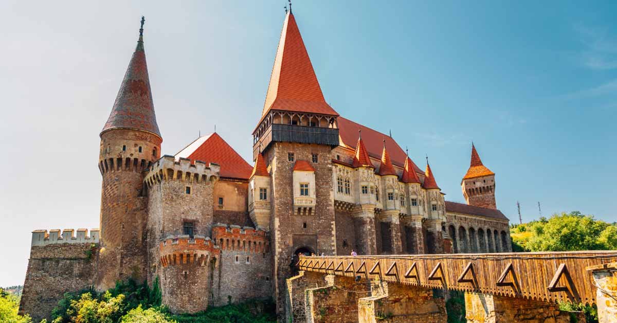 Exploring enigmatic castles and fortresses of Romania