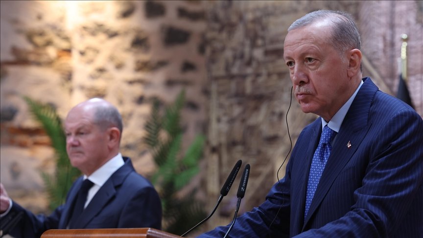 Türkiye eyes cooperation with Germany on defense procurements: President Erdogan