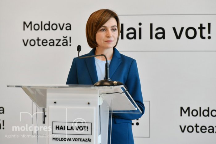 Candidate of Action and Solidarity Party for Moldovan president's office urges Moldovans to vote massively at runoff presidential election