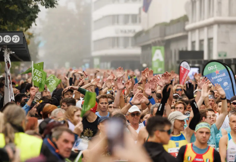 New women's record for Ljubljana Marathon