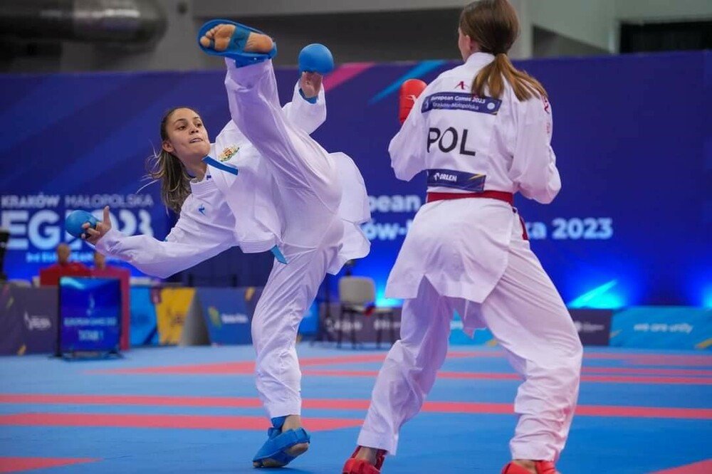 Bulgarian Karateka Goranova Wins Gold in Belgrade