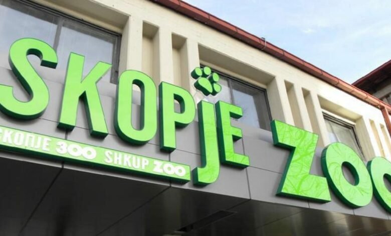 Zoo in Skopje is closed