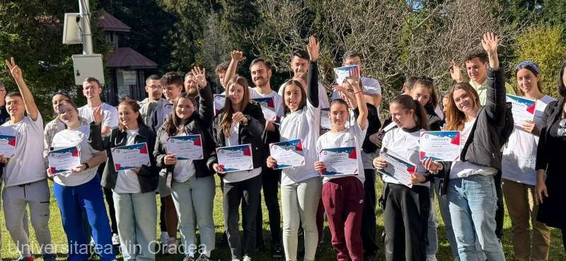 University of Oradea students learn mountain rescue under EU GREEN patronage